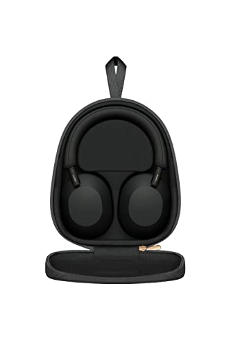 Sony WH-1000XM5 Noise Cancelling Headphones – 30H Battery, Alexa & Auto NC Optimiser (Black)