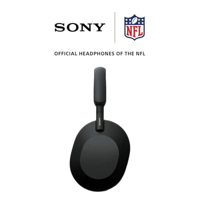 Sony WH-1000XM5 Noise Cancelling Headphones – 30H Battery, Alexa & Auto NC Optimiser (Black)