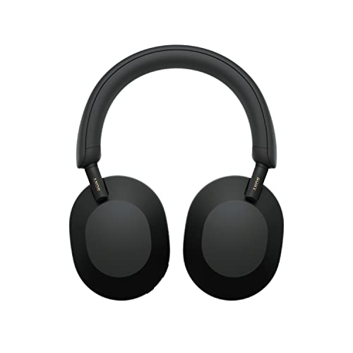 Sony WH-1000XM5 Noise Cancelling Headphones – 30H Battery, Alexa & Auto NC Optimiser (Black)