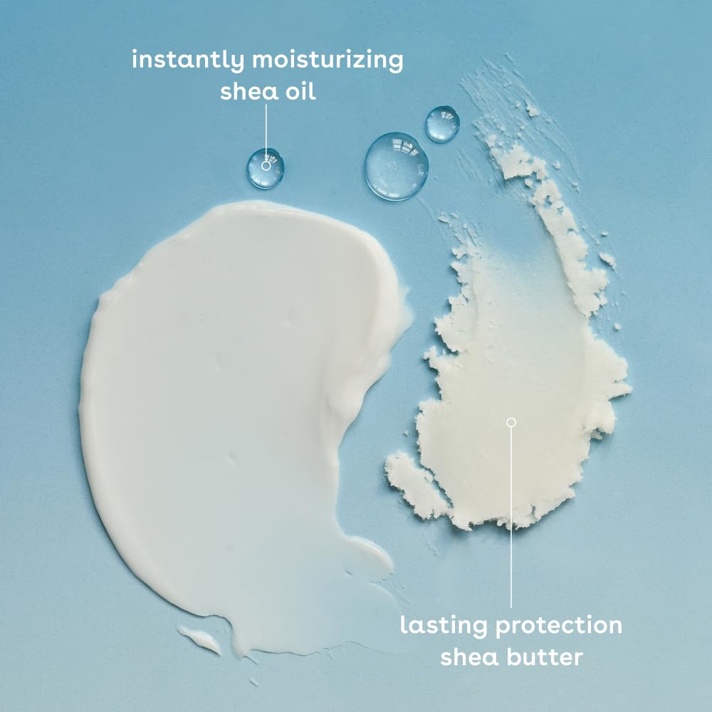 eos Shea Hand Cream – Vanilla Cashmere Lotion for Instant Hydration & Soft Skin (2.5 oz)