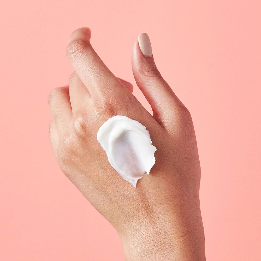 eos Shea Hand Cream – Vanilla Cashmere Lotion for Instant Hydration & Soft Skin (2.5 oz)