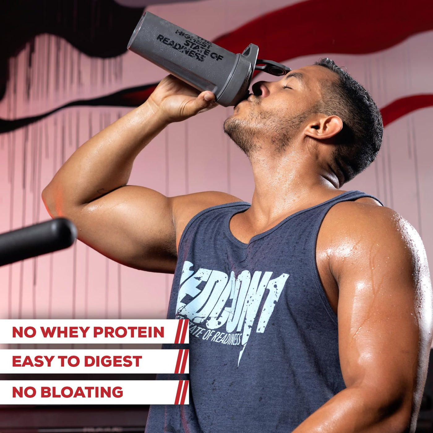 REDCON1 MRE Lite Protein Powder – Banana Nut Bread Meal Replacement, Low Carb & Whey-Free (30 Servings)