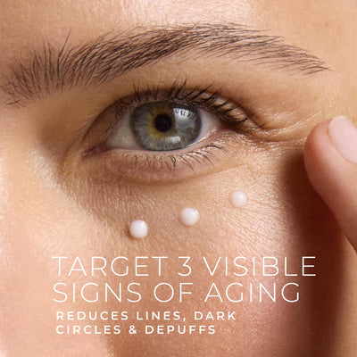 RoC Retinol Eye Cream – Anti-Ageing Treatment for Dark Circles, Puffiness & Wrinkles (0.5 oz)